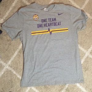 LSU football t shirt
